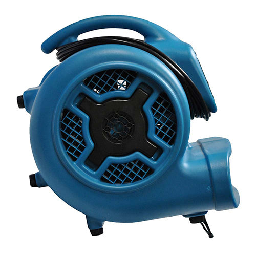 XPOWER P-800, Air Mover, 3/4 HP, 3200 CFM, Stackable, 27.5lbs, 7.5 AMPs