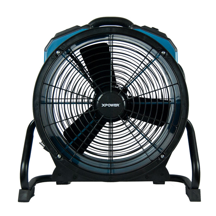 XPOWER X-47ATR, Air Mover, Axial Fan, 1/3 HP, 3600 CFM, Dasiy Chain, Timer, 2.8 AMPs, 28lbs