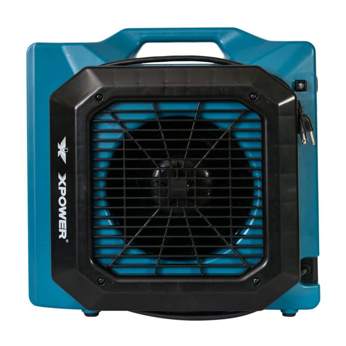 XPOWER XL-760AM, Air Mover, 1/3 HP, 1150 CFM, Stackable, Daisy Chain, 19lbs, 2.8 AMPs, Built in GFCI, 1 Speed