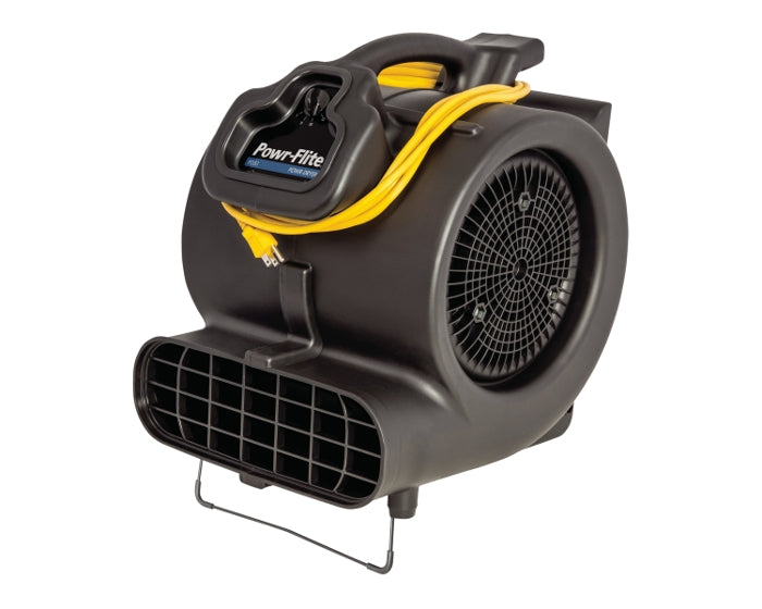 Powr-Flite Powr-Dryer, Air Mover, .5 HP, 3800 FPM, Stackable, 22lbs, 4.4 AMPs