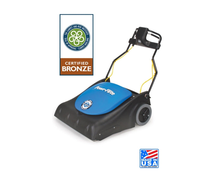 Powr-Flite PF2030, Wide Area Vacuum, 30", Push, Electric, No Tools