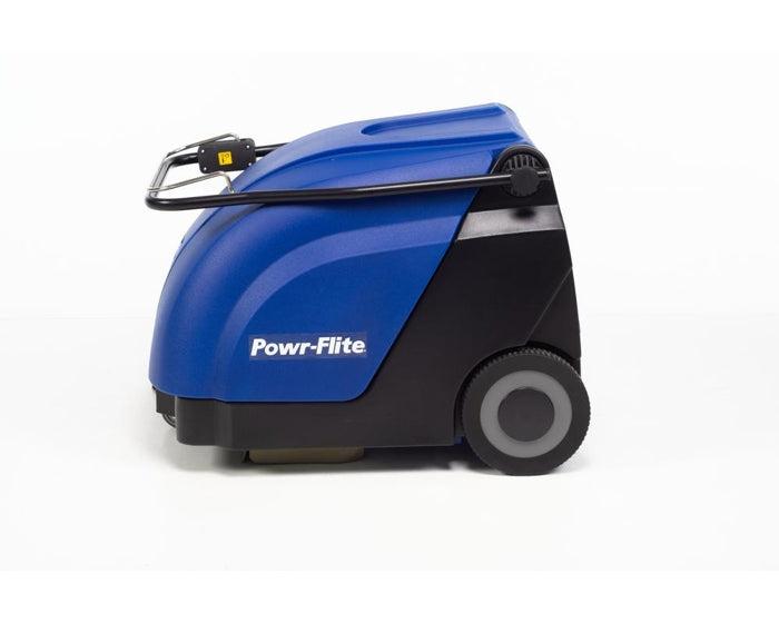 Powr Flite Quasar 26, Floor Sweeper, 26", Battery, Push, 9 Gallon Hopper