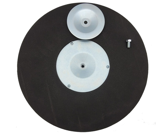 Universal Sanding Pad Driver, Floor Buffer, 17",  NP9200 Clutch Plate, Riser, SB17M