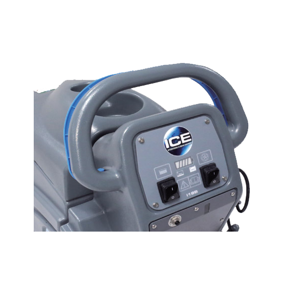 ICE i18B, Floor Scrubber, 18", 9 Gallon, Pad Assist, Battery, Disk, 5 Year Warranty