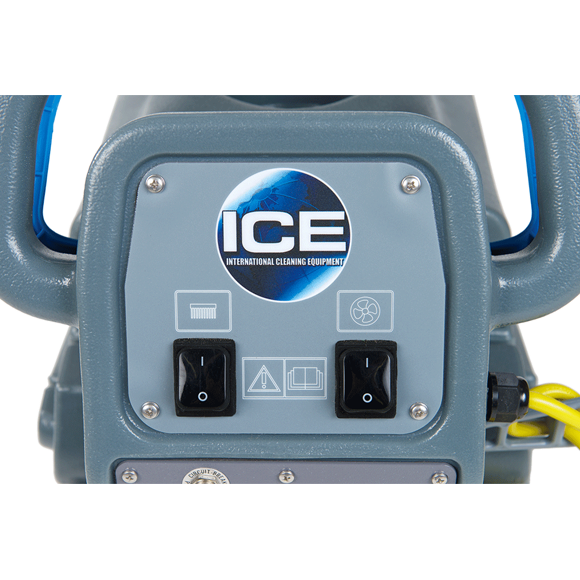 ICE i18C, Floor Scrubber, 17", 9 Gallon, Pad Assist, Electric, Disk, 5 Year Warranty