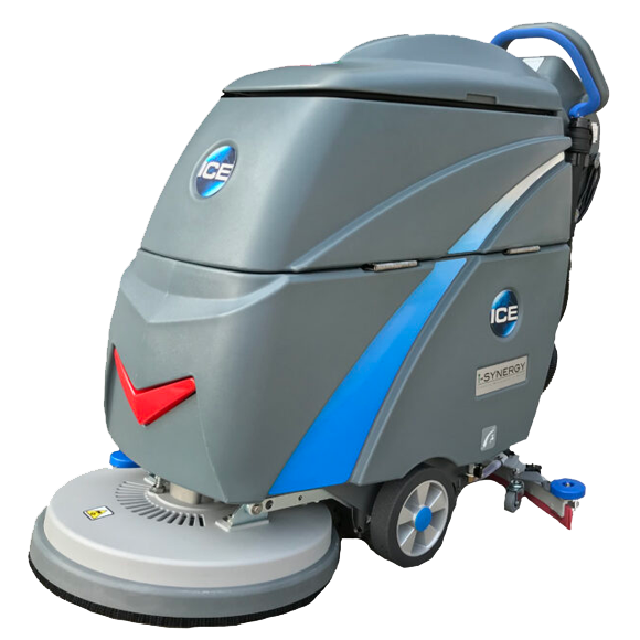 ICE i20NBTL, Floor Scrubber, 20", 15 Gallon, Self Propel, Lithium Battery, Disk, 5 Year Warranty