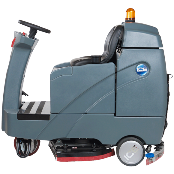 ICE RS32L+, Ride on Scrubber, 26", 29 Gallon, Disk, Lithium, 5 Year Warranty