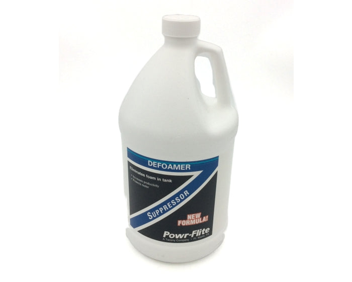 Powr Flite Suppressor, Carpet, Defoamer, 1 Gallon