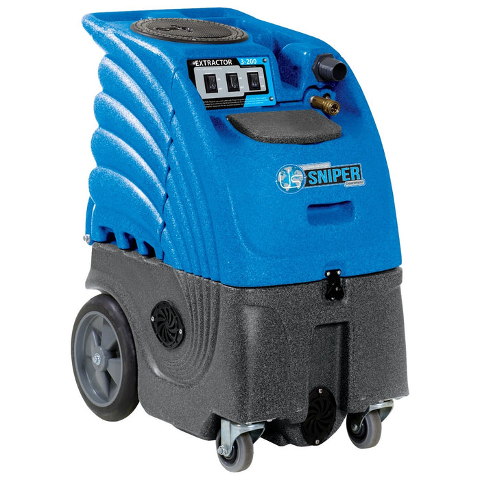 Hard Surface Extractor | Sandia Sniper 80-5000 | 12 Gallon | 400-1200 PSI | Cold Water