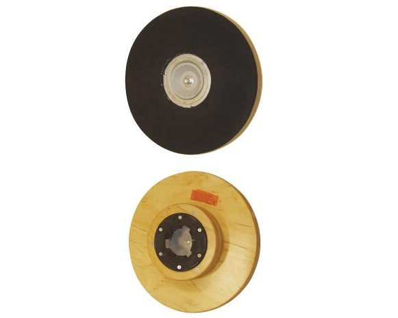 Universal Sanding Pad Driver, Floor Buffer, 19",  Heavy Duty, NP9200 Clutch Plate, Riser, SWD19