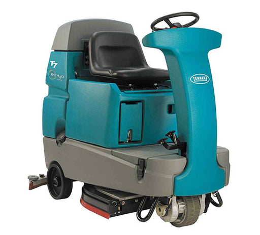 Tennant T7 Ride-On Floor Scrubber