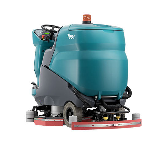 Tennant T981 | Ride on Floor Sweeper Scrubber | 30" or 36" | Disk or Cylindrical