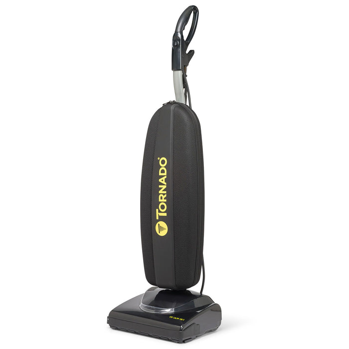 Tornado CK ULW 13/1, Upright Vacuum, 13", 7.4QT, Bagged, Single Motor, 30' Cord, No Tools, HEPA, Operating Weight of 9.75lbs