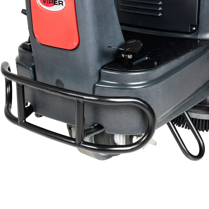 Viper AS710R | 28" Ride On Disk Floor Scrubber, Battery