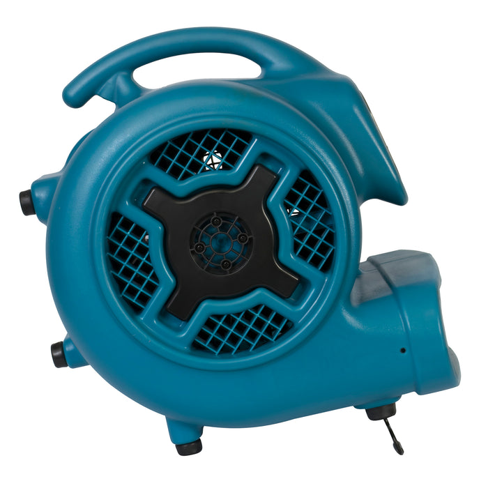 XPOWER X-830, Air Mover, 1 HP, 3600 CFM, Stackable, 8.5 AMPs, 30lbs