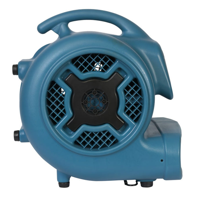 XPOWER X-830, Air Mover, 1 HP, 3600 CFM, Stackable, 8.5 AMPs, 30lbs