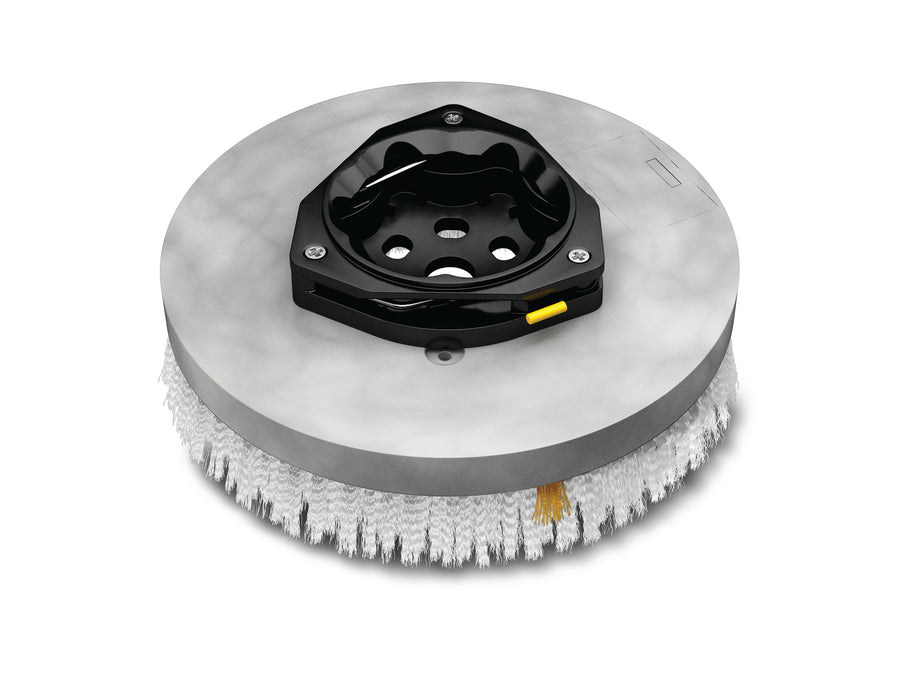 Nylon Disk Scrub Brush Assembly ‚Äö√Ñ√∂‚àö√ë‚àö¬® 16 in / 406 mm - Tennant 1220235