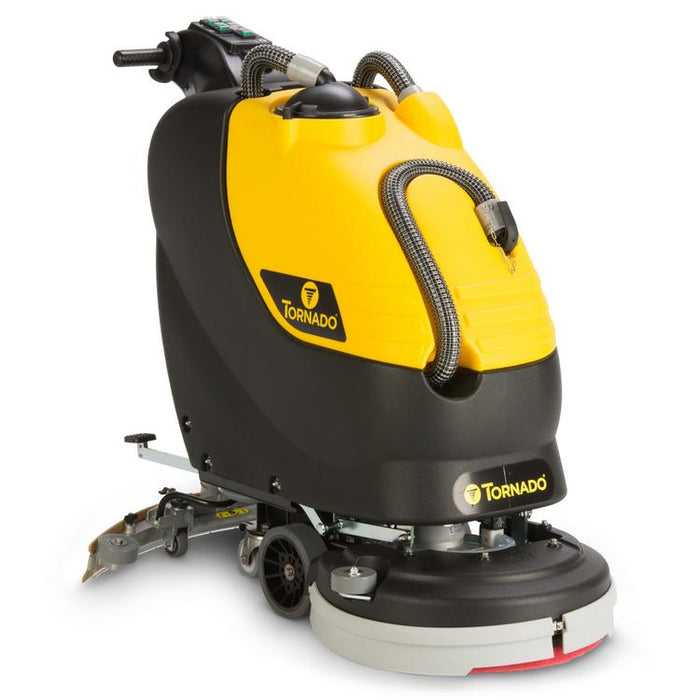 Tornado BD 20/11L, Floor Scrubber, 20", 11 Gallon, Battery, Pad Assist, Disk