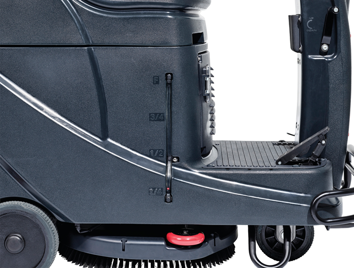 Viper AS530R | 20" Ride On Disk Floor Scrubber, Battery