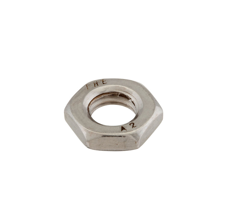 Stainless Steel Hexagonal Nut - 0.74 x 0.2 in.  Fits Tennant 32716