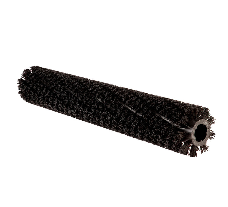 36" Heavy duty stiff polypropylene cylindrical scrub brush (2 required). Fits Tennant 5680, 5700, 7200, T15  Fits Tennant 374043