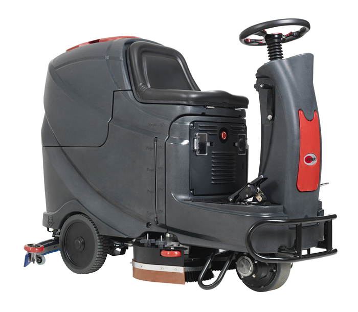 Viper AS850R | 32" Ride On Disk Floor Scrubber, Battery