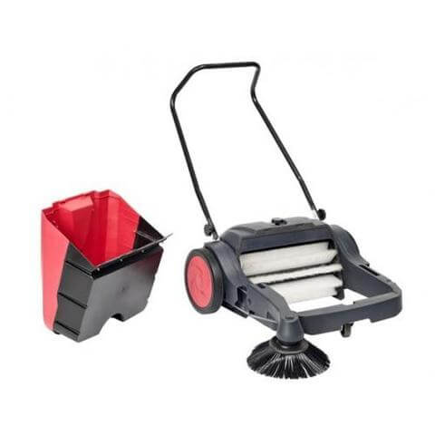 Viper PS480 | Floor Sweeper | 28" Walk Behind Floor | Manual