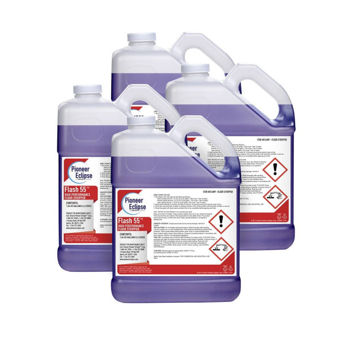 Pioneer Eclipse Flash 55™ Floor Stripper (1 Gallon Bottles) - Case of 4