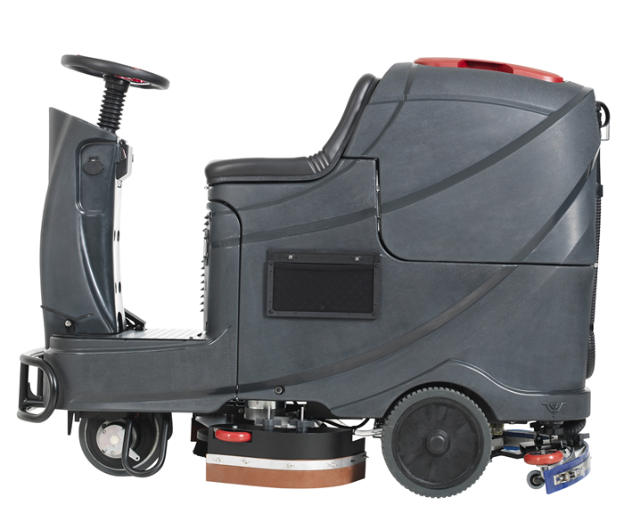 Viper AS850R | 32" Ride On Disk Floor Scrubber, Battery