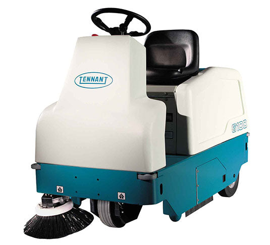 Refurbished Tennant 6100 | 30" Ride-On Sweeper | 2019