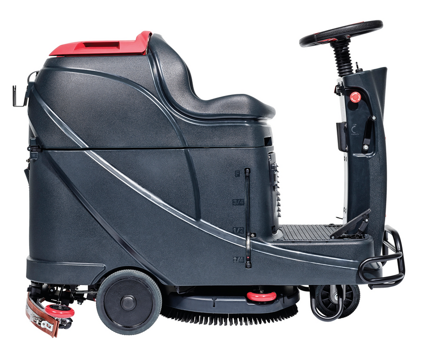 Viper AS530R | 20" Ride On Disk Floor Scrubber, Battery