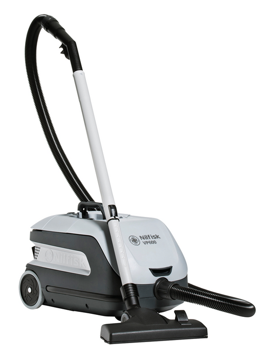 Advance VP300 and VP600, Canister Vacuum, 2.1 or 2.6 Gallon, 11.5lbs or 15.4lbs, 33' CordWith Tools