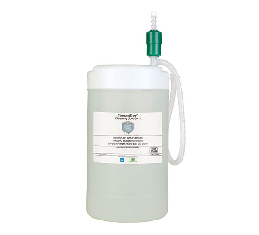 Tennant 9006759 | Neutral PH Daily Cleaner | 15 Gallon Drum with Pump | PH 7-8