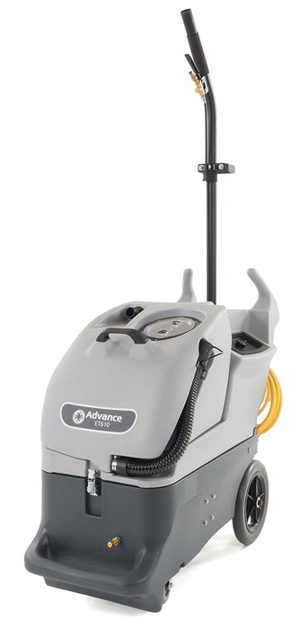 Advance ET610, Carpet Extractor, 12.5 Gallon, 100 PSI, Hot or Cold Water, No Tools or With Tools