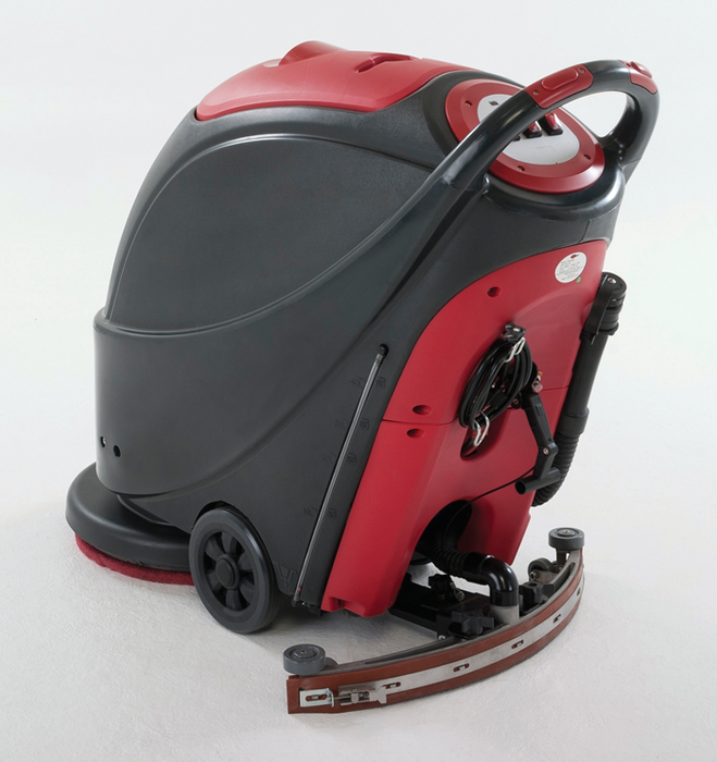 Viper AS510B | 20" Walk Behind Disk Floor Scrubber, Battery, Pad Assist