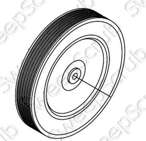 Nilfisk Advance 56265697 Wheel