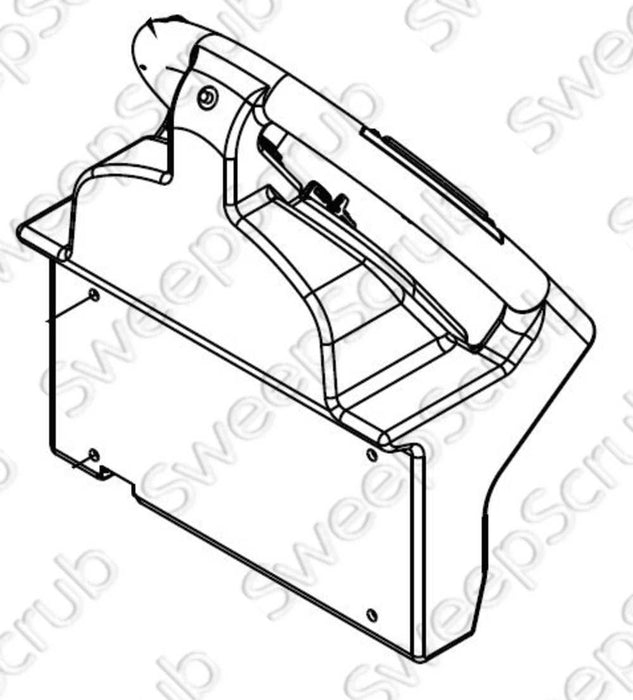 Nilfisk Advance 56383552 Handle