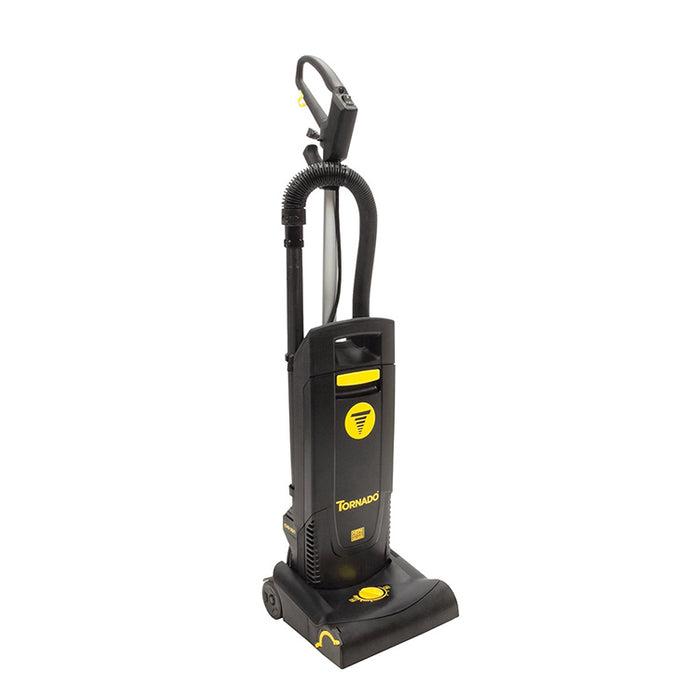 Tornado CVD 30 and CVD 38 | 12" or 15" | Upright Vacuum | Single Motor | HEPA