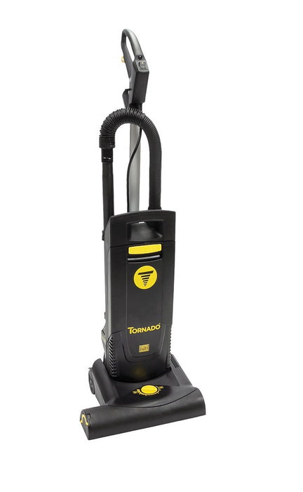 Tornado CVD 30 and CVD 38 | 12" or 15" | Upright Vacuum | Single Motor | HEPA