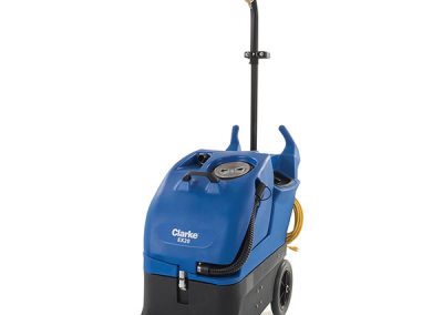 Clarke EX20, Carpet Extractor, 12.5 Gallon, 100 PSI, Hot or Cold Water