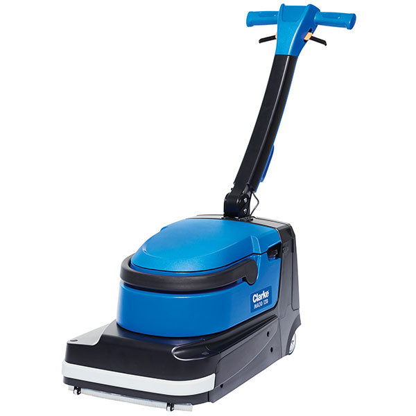 Clarke MA30 13B, Floor Scrubber, 13", 1.6 Gallon, Cordless, Cylindrical, Forward and Reverse