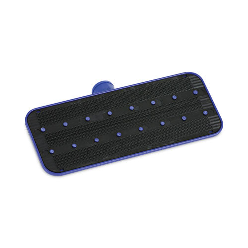 Swivel Pad Holder, Plastic, Blue, 4 X 9, 12/carton