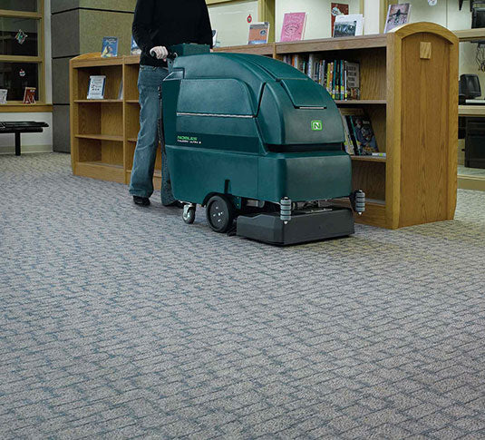 Nobles Falcon Ultra B, Carpet Extractor, 17 Gallon, 22", Battery, Walk Behind