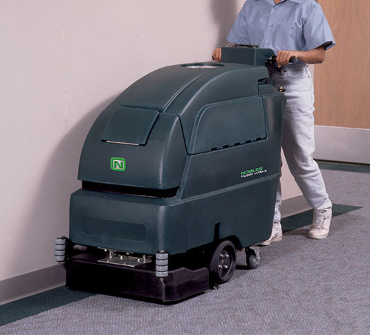 Nobles Falcon Ultra B, Carpet Extractor, 17 Gallon, 22", Battery, Walk Behind