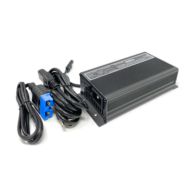 Schauer Battery Charger 12 Volt, 12 Amp, Includes 50 Amp Blue Connector