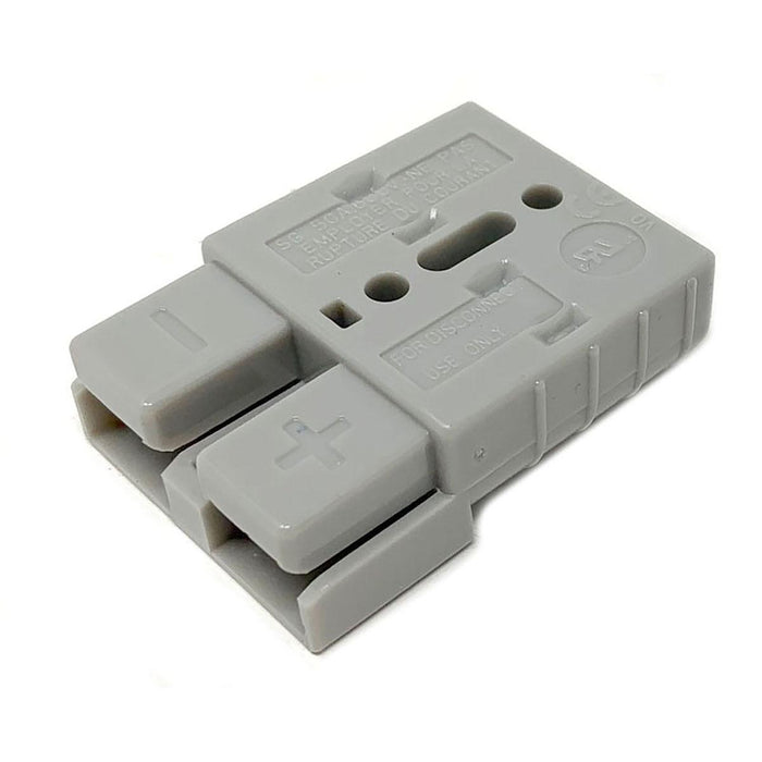 Charger Plug 50A Gray (Housing Only)