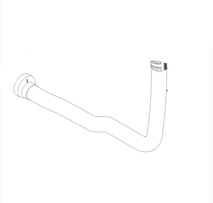 Drain Hose Assembly - Tennant M17, T17 - 1239902