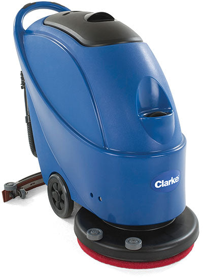 New Clarke CA30 20B Walk-Behind Compact Scrubber