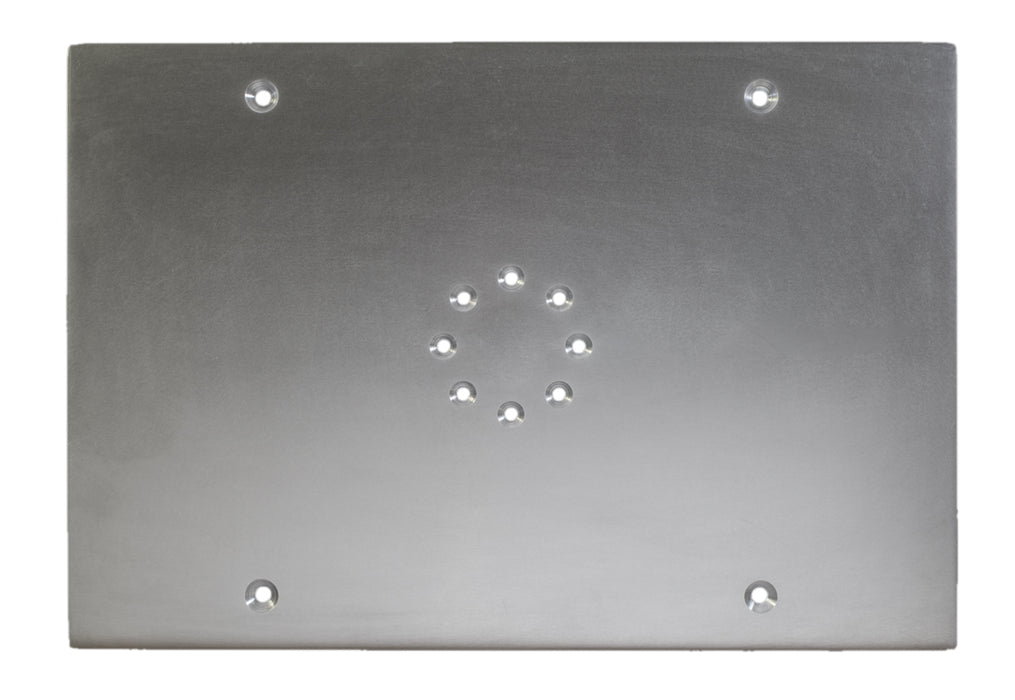 20" Aluminum Driver Plate - Square Scrub SS 01034Z