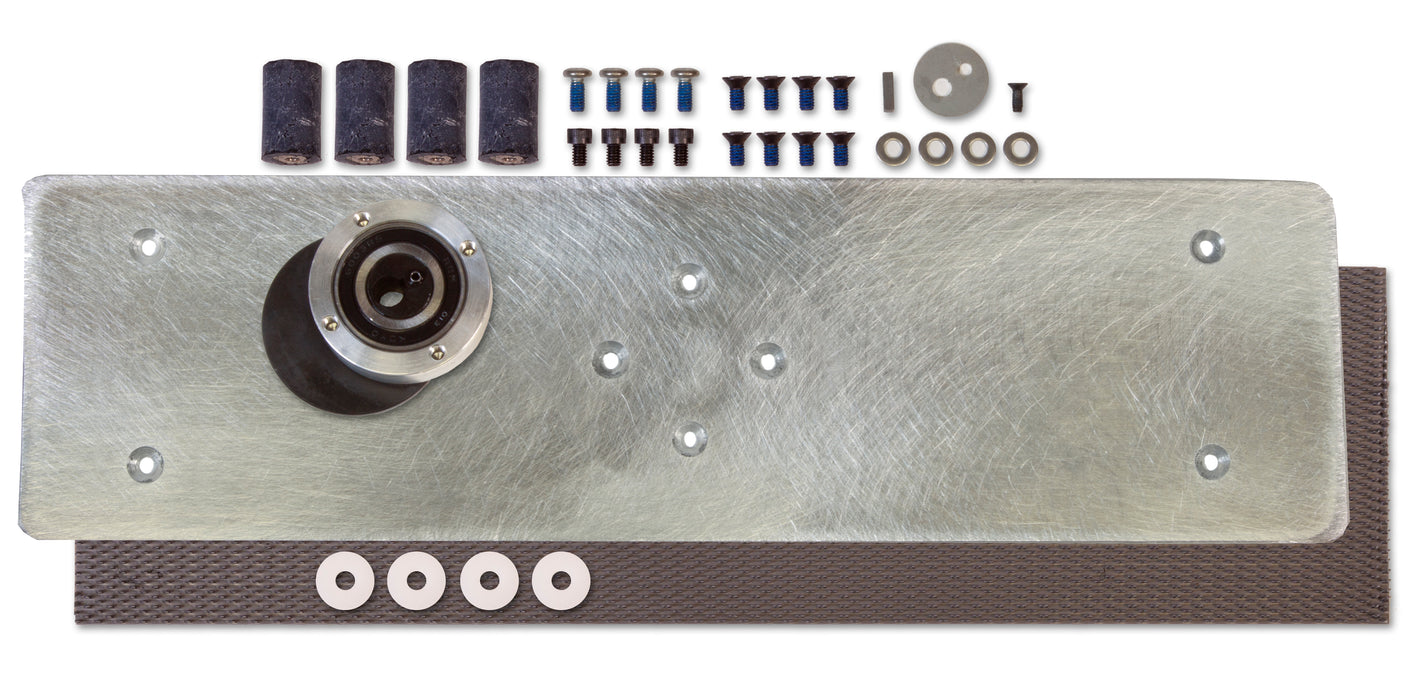 Doodle Mop Base Plate Assembly Kit - Square Scrub SS 051615